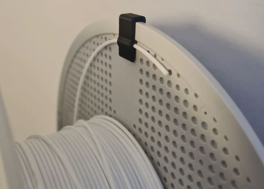 3d printed gadget_filament clip